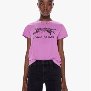 MOTHER boxy goodie goodie tee in Speed Demon Size Small